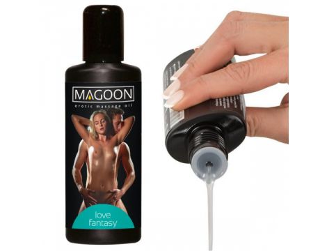 Olejek do masażu erotycznego Love Fantasy Magoon 100ml